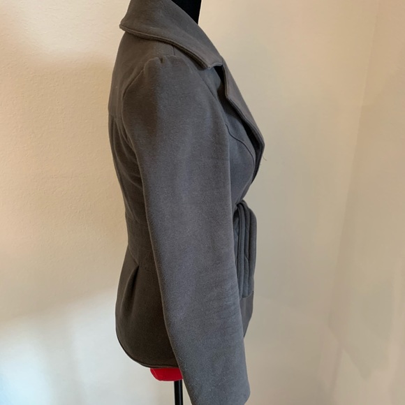 Gray smoking Jacket - Picture 4 of 5